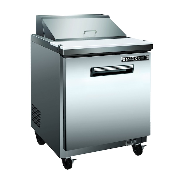 Maxx Cold Sandwich/Salad Prep Station 7 CUFT MXCR29S - main